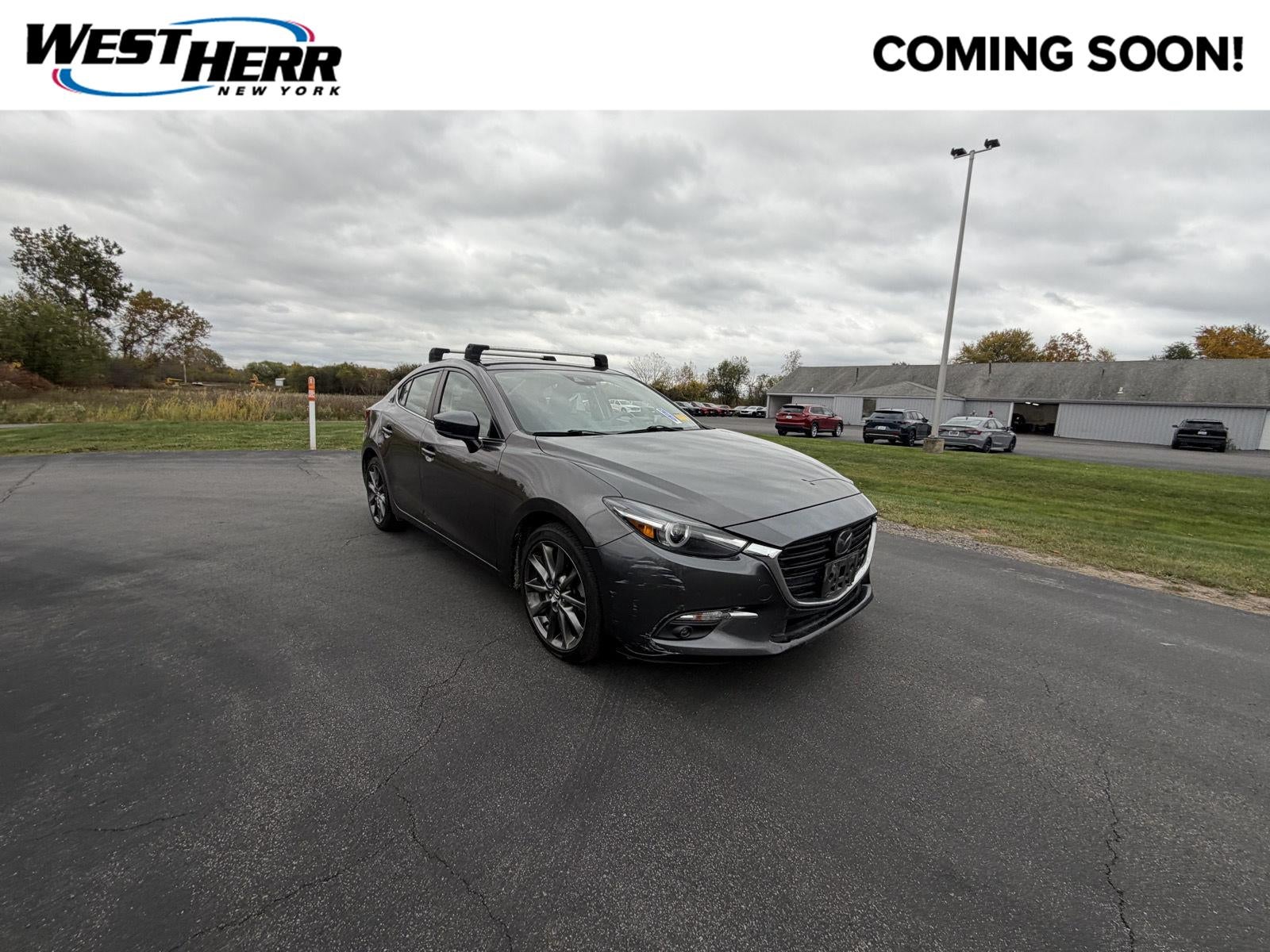 2018 Mazda Mazda3 4-Door Grand Touring