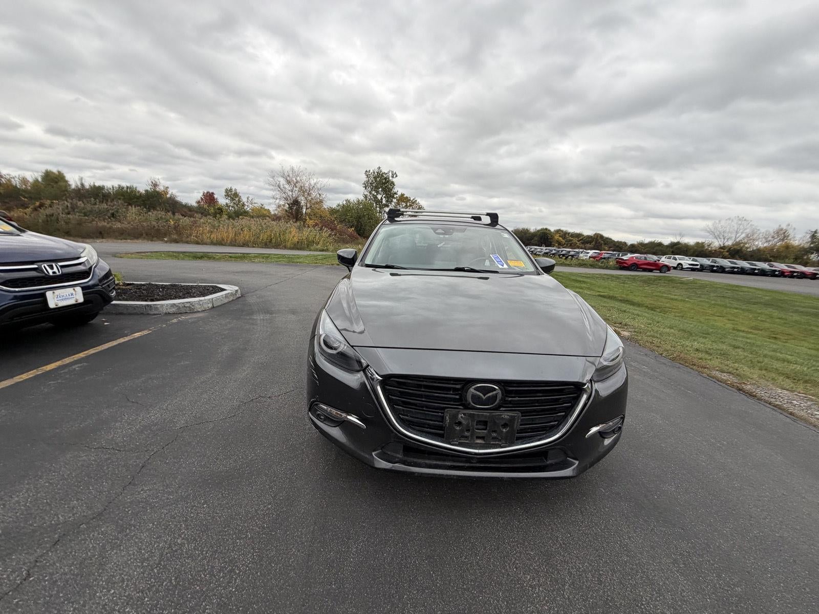 2018 Mazda Mazda3 4-Door Grand Touring