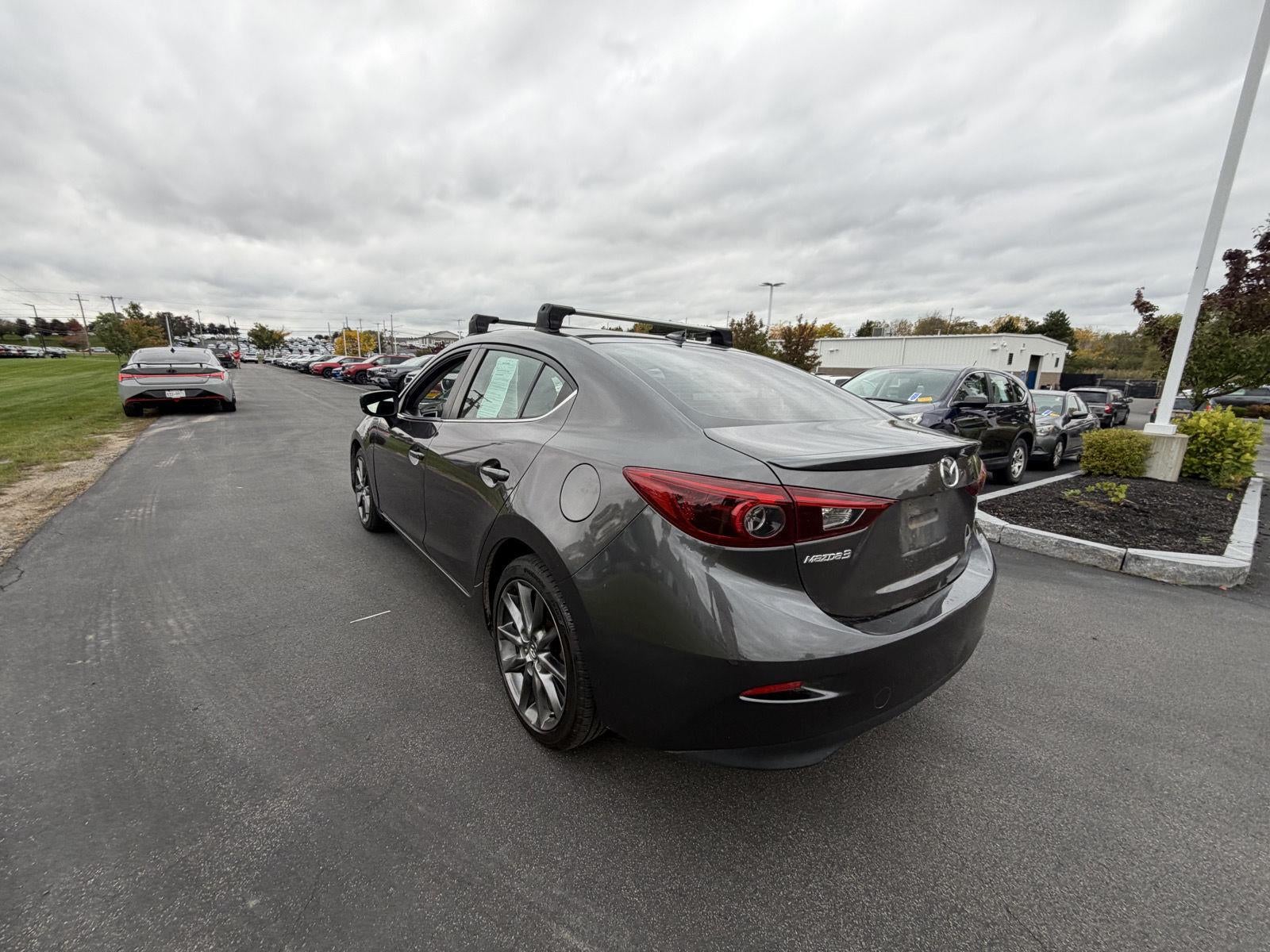 2018 Mazda Mazda3 4-Door Grand Touring