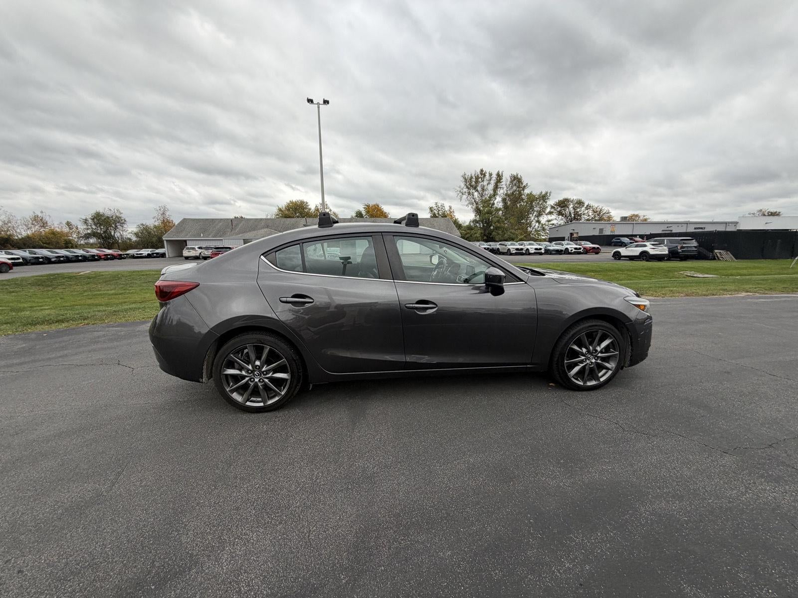 2018 Mazda Mazda3 4-Door Grand Touring