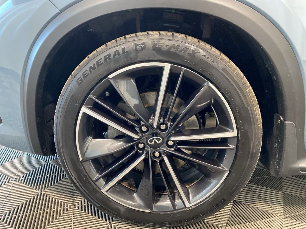 2022 INFINITI QX55 ESSENTIAL