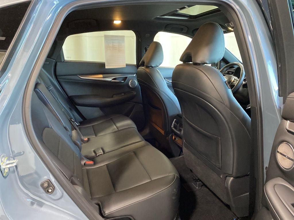 2022 INFINITI QX55 ESSENTIAL