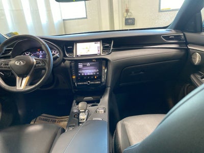 2022 INFINITI QX55 ESSENTIAL