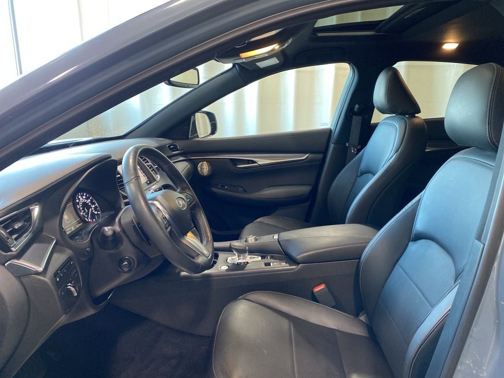 2022 INFINITI QX55 ESSENTIAL