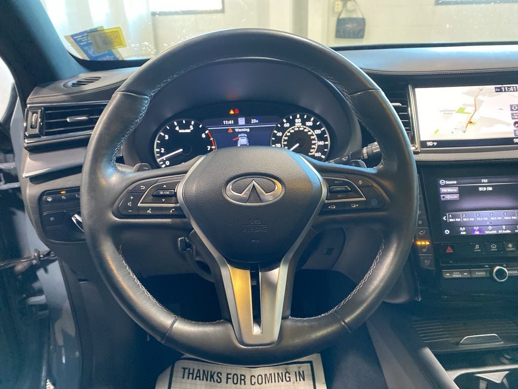 2022 INFINITI QX55 ESSENTIAL