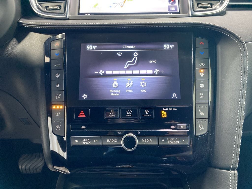 2022 INFINITI QX55 ESSENTIAL