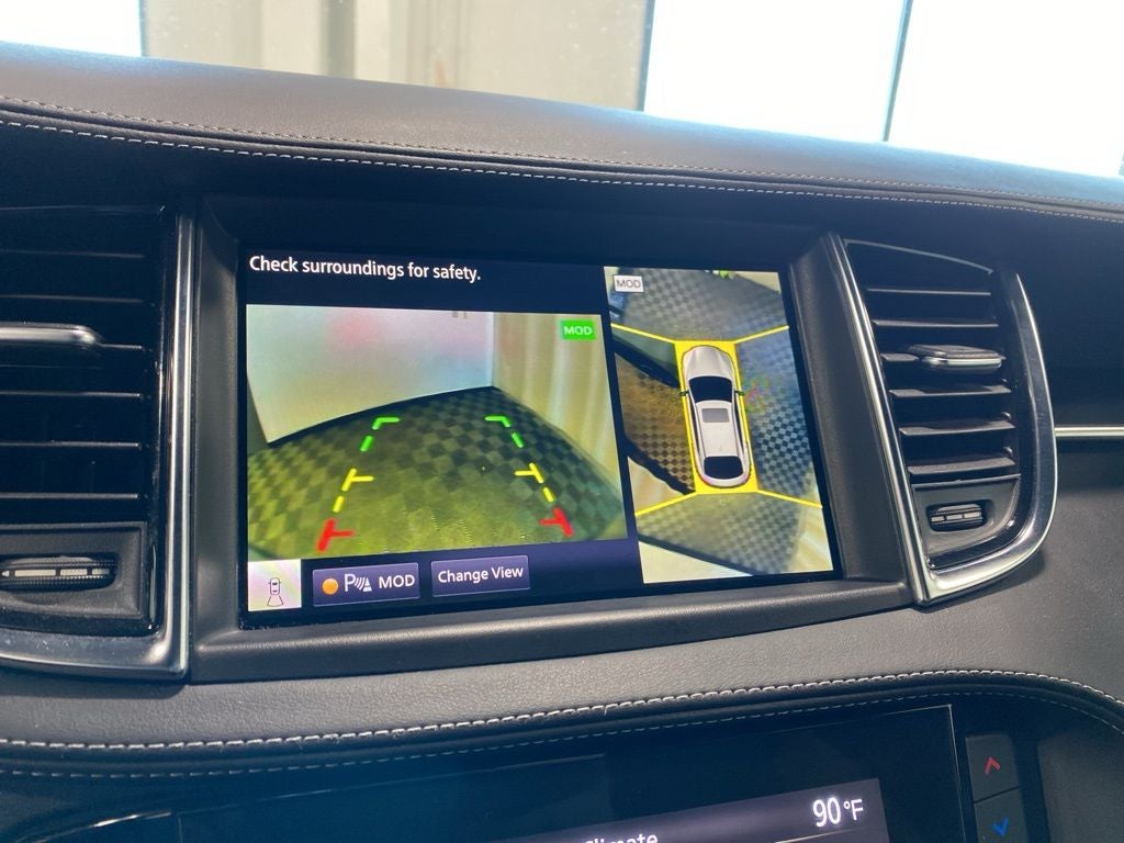 2022 INFINITI QX55 ESSENTIAL