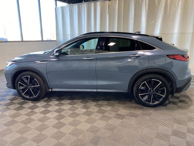 2022 INFINITI QX55 ESSENTIAL