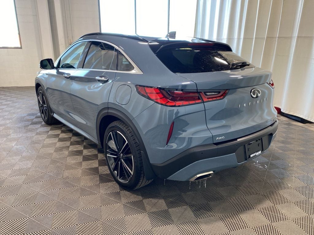 2022 INFINITI QX55 ESSENTIAL