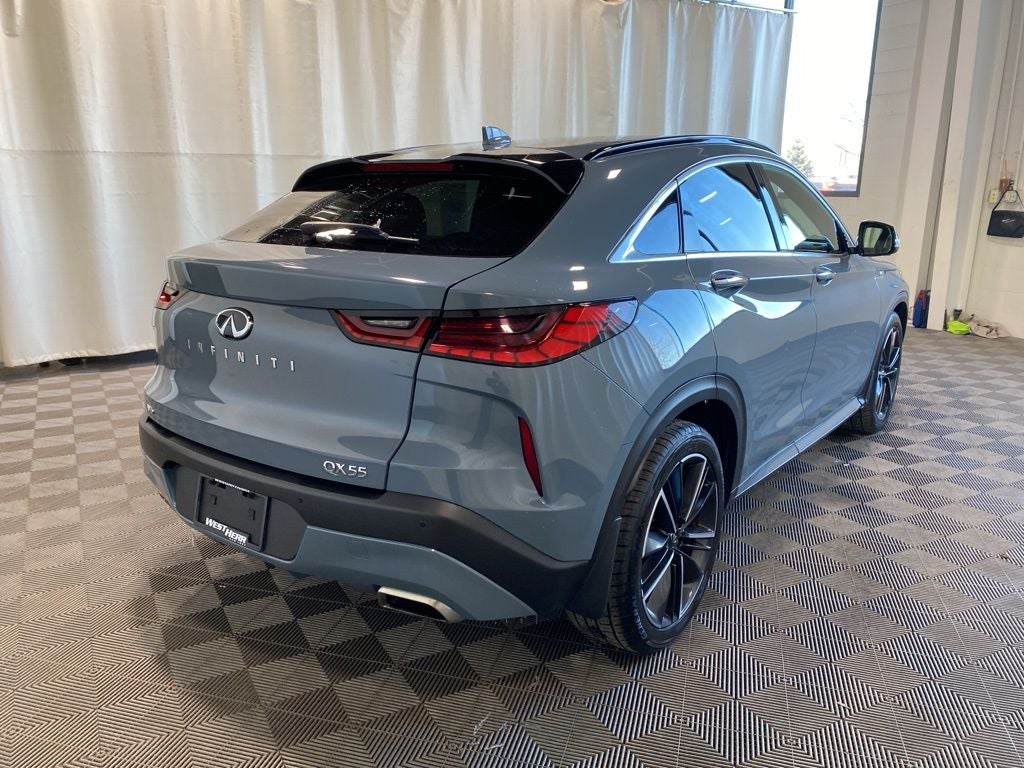 2022 INFINITI QX55 ESSENTIAL