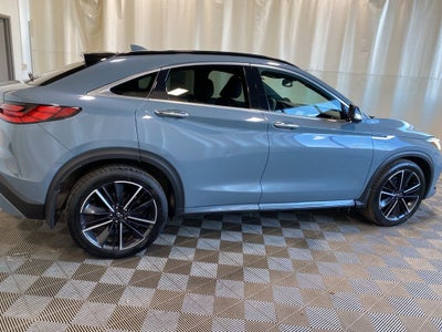 2022 INFINITI QX55 ESSENTIAL