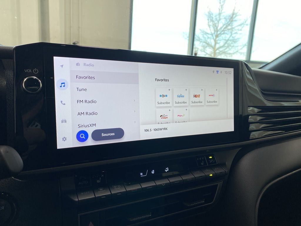2025 Toyota Camry XSE