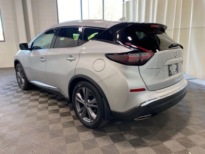 2020 Nissan Murano Platinum