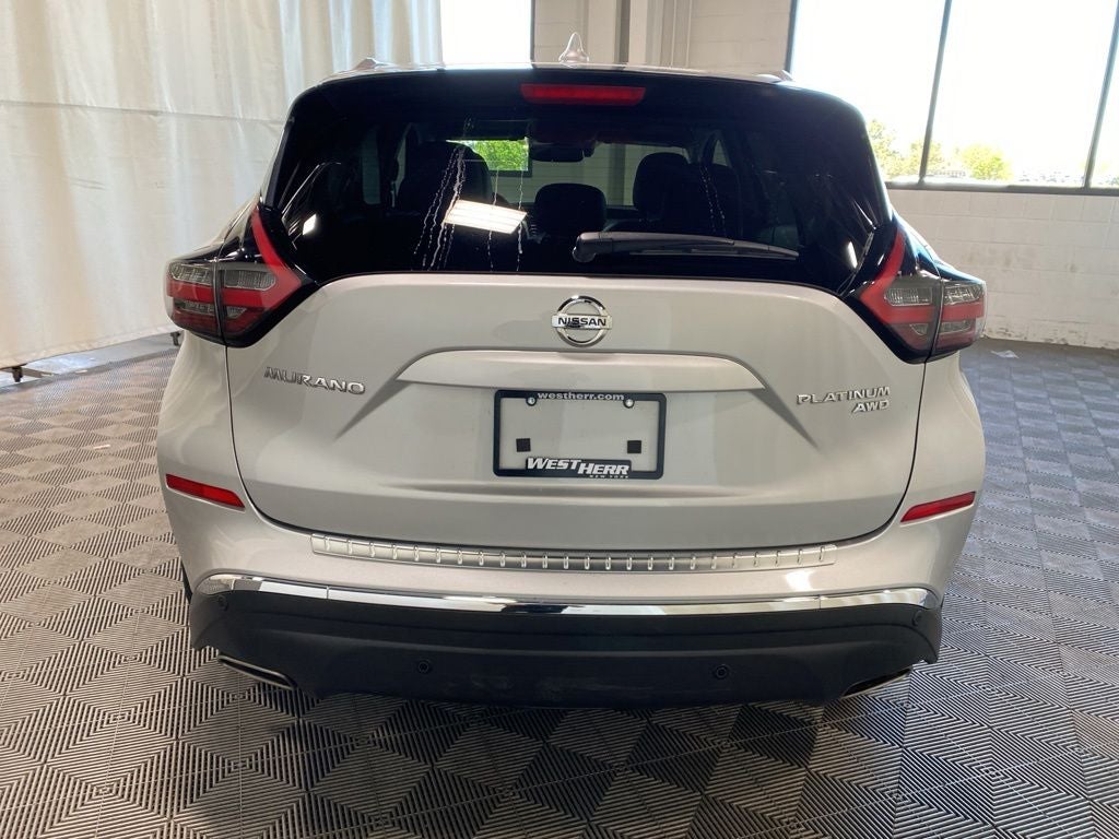 2020 Nissan Murano Platinum