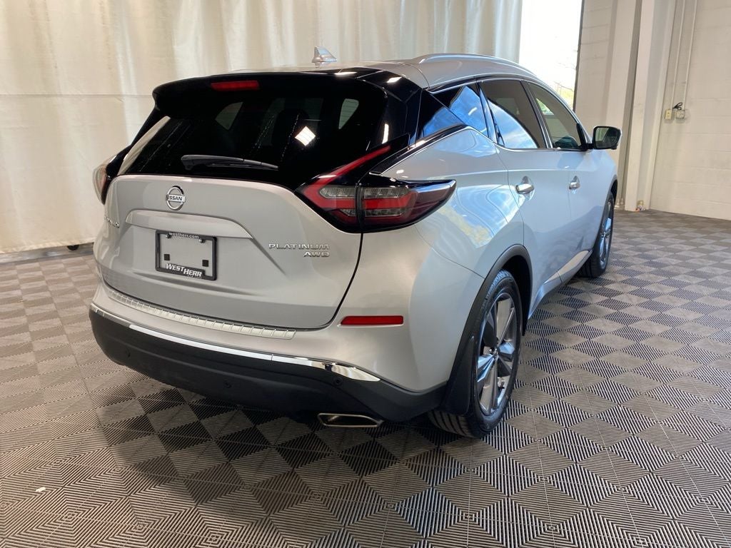 2020 Nissan Murano Platinum