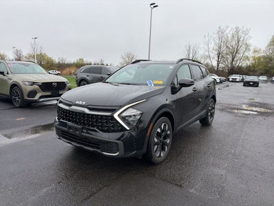 2023 Kia Sportage X-Line
