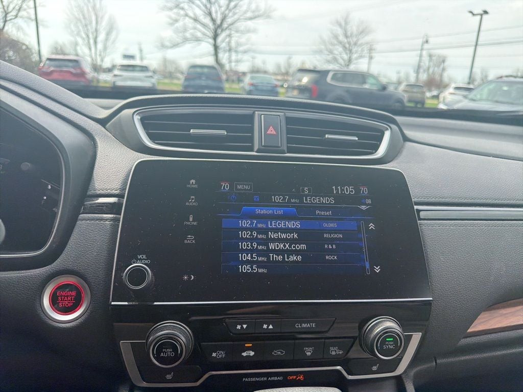 2018 Honda CR-V EX