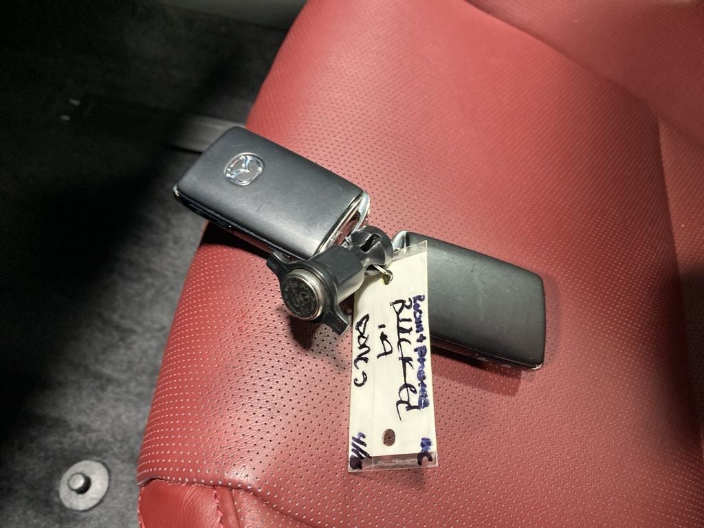 2024 Mazda Mazda3 2.5 S Carbon Edition