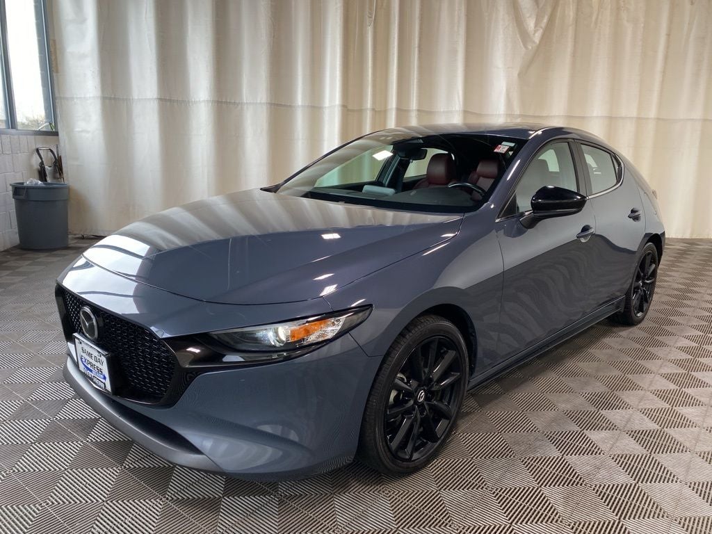 2024 Mazda Mazda3 2.5 S Carbon Edition