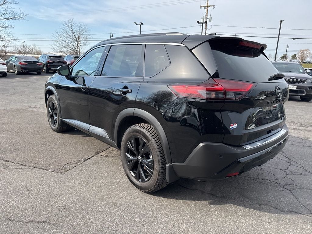 2023 Nissan Rogue SV