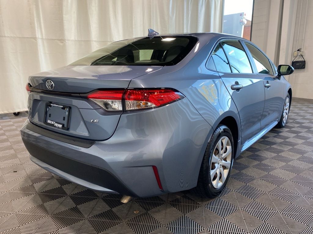 2021 Toyota Corolla LE