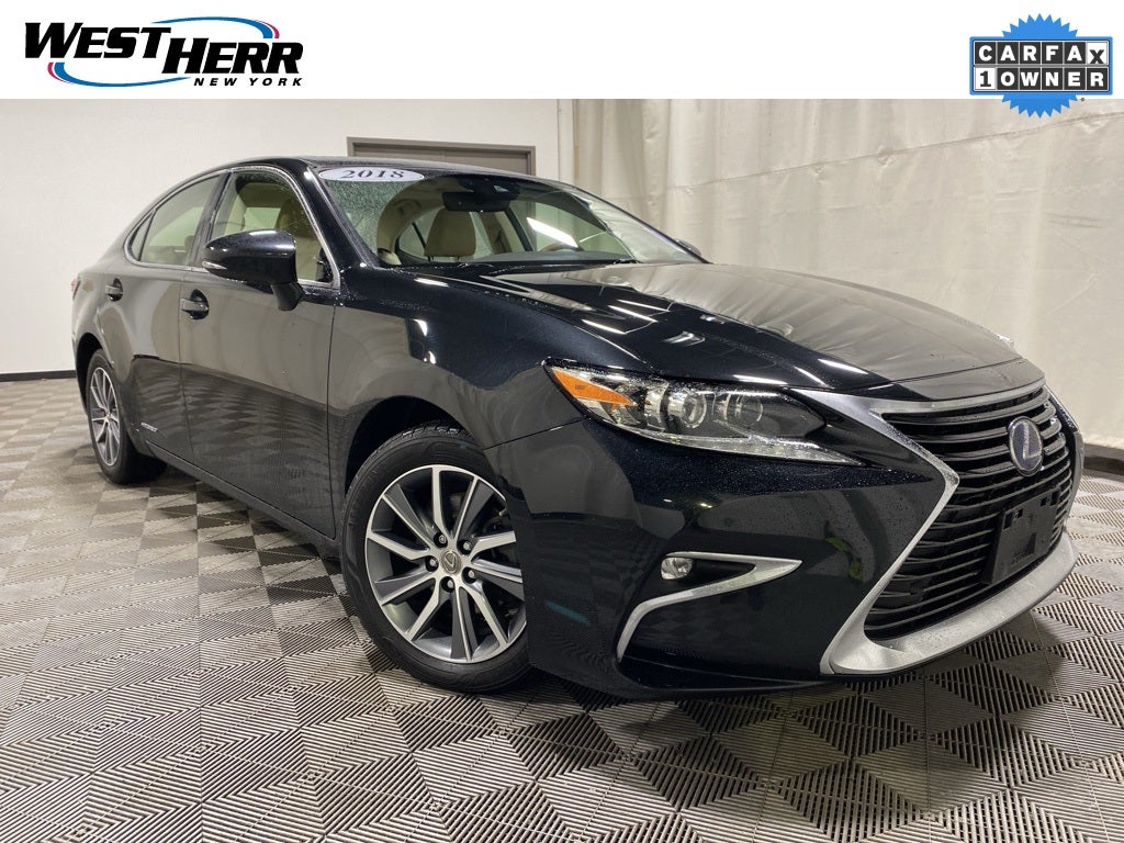 2018 Lexus ES 300h