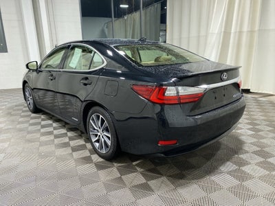 2018 Lexus ES 300h
