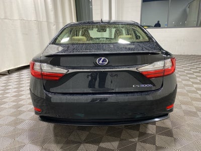 2018 Lexus ES 300h
