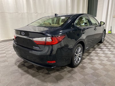 2018 Lexus ES 300h