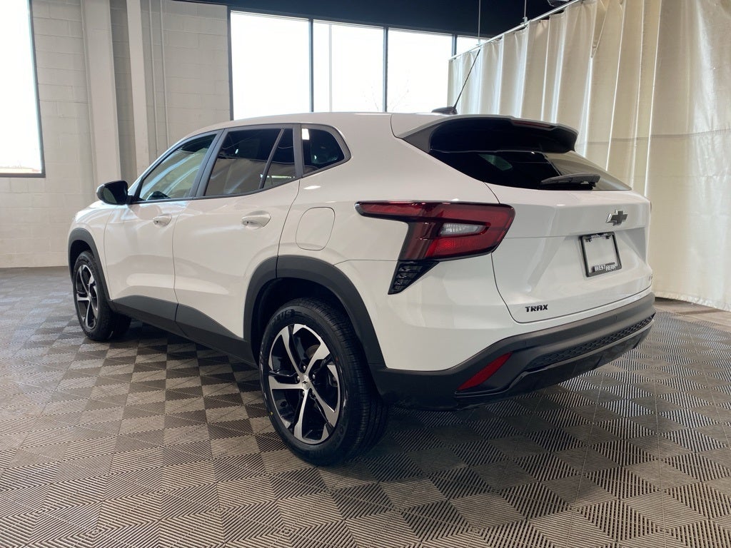 2025 Chevrolet Trax 1RS