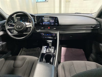 2021 Hyundai Elantra SEL
