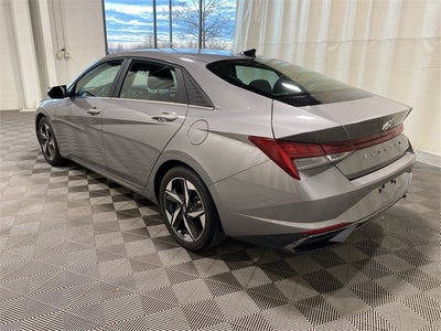 2021 Hyundai Elantra SEL