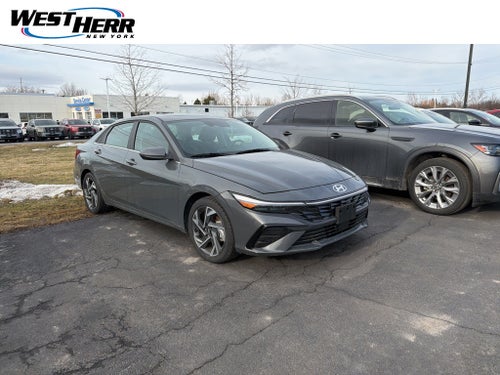 2025 Hyundai Elantra SEL Convenience