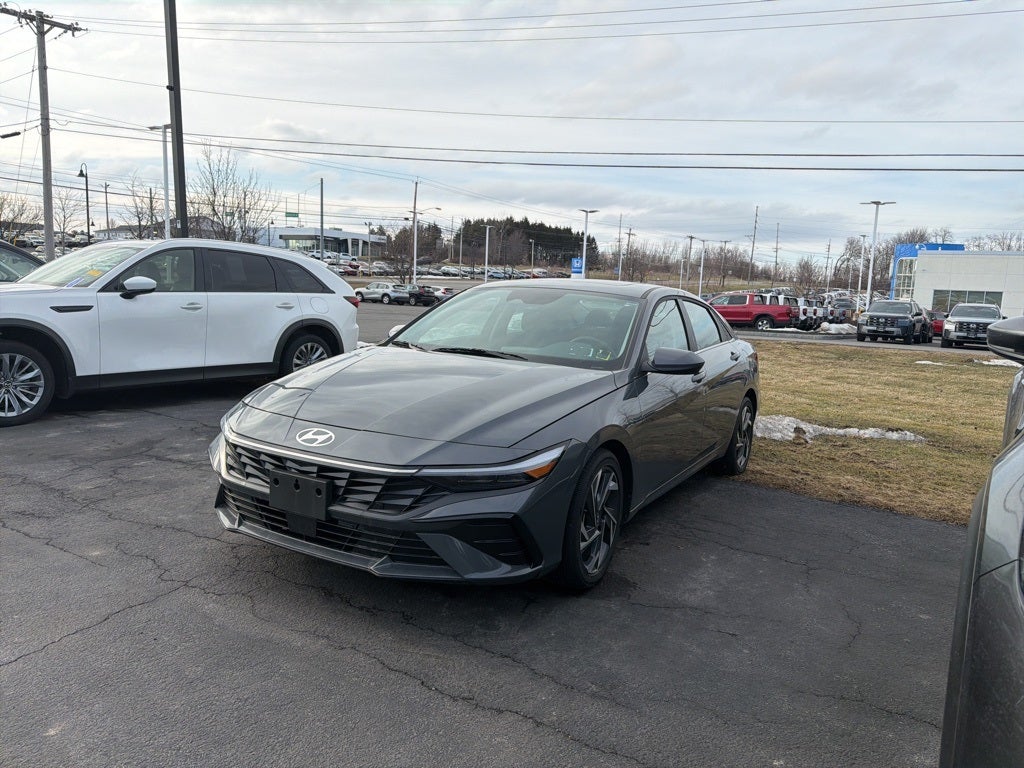 2025 Hyundai Elantra SEL Convenience