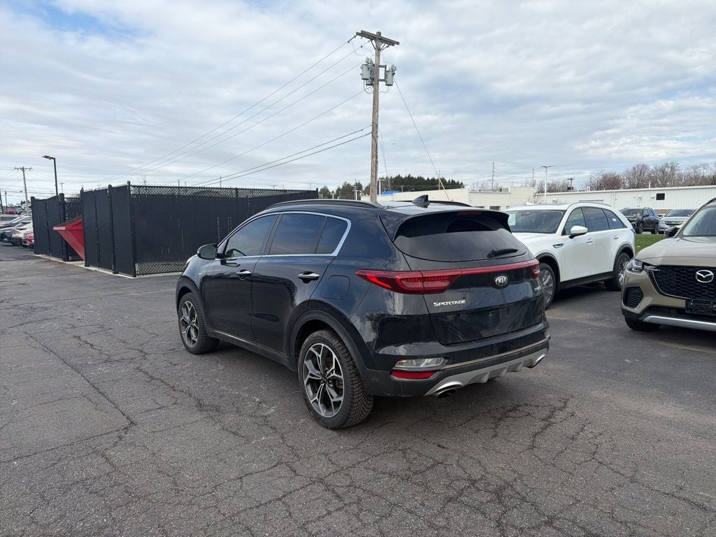 2021 Kia Sportage SX