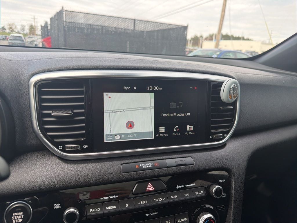 2021 Kia Sportage SX