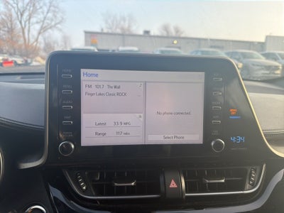 2019 Toyota C-HR XLE