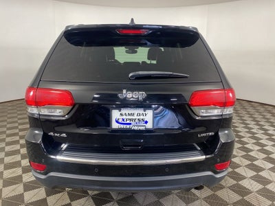 2018 Jeep Grand Cherokee Limited