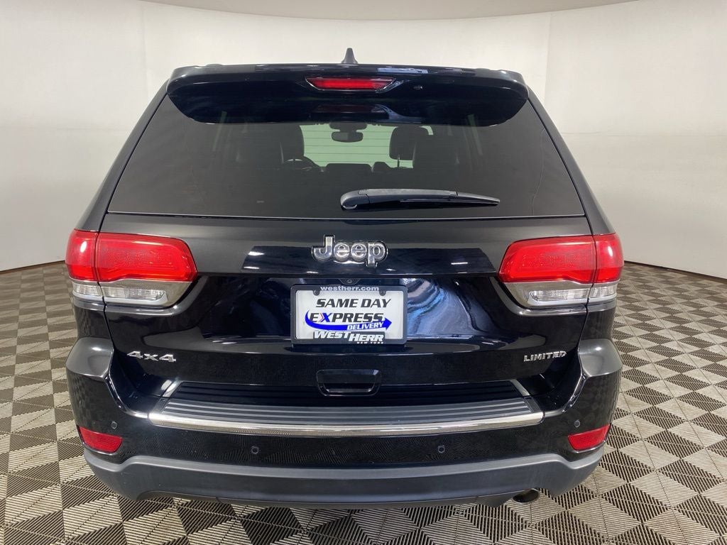 2018 Jeep Grand Cherokee Limited