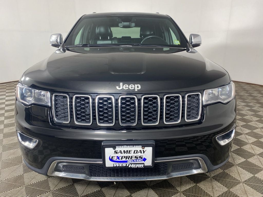 2018 Jeep Grand Cherokee Limited
