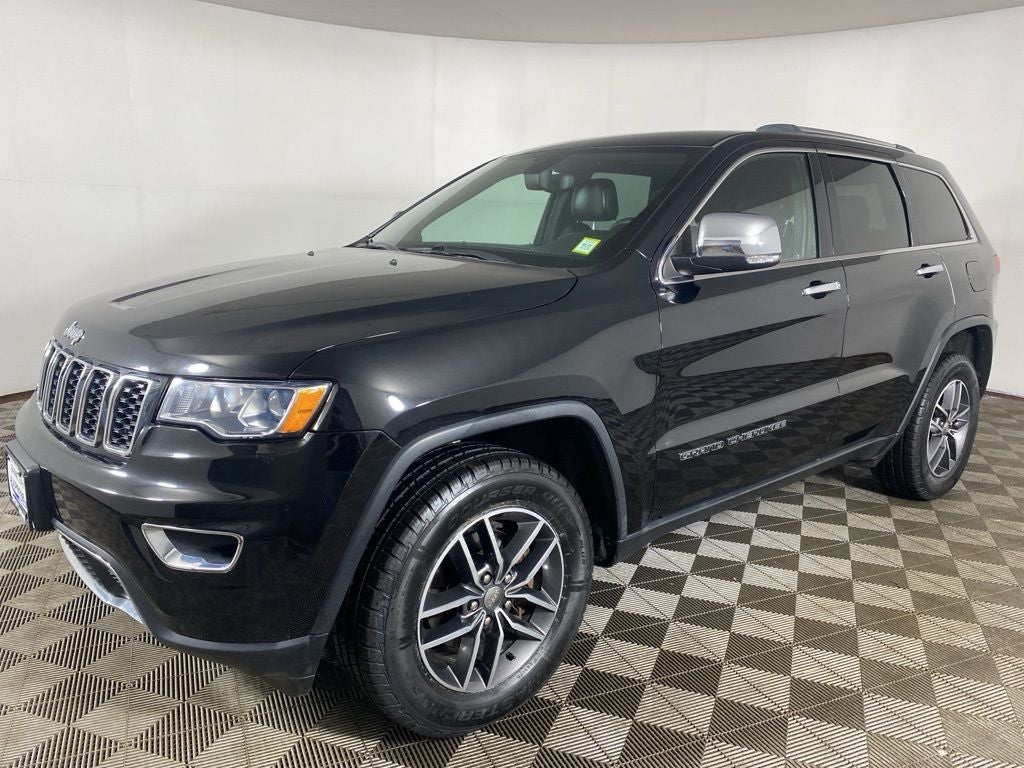 2018 Jeep Grand Cherokee Limited