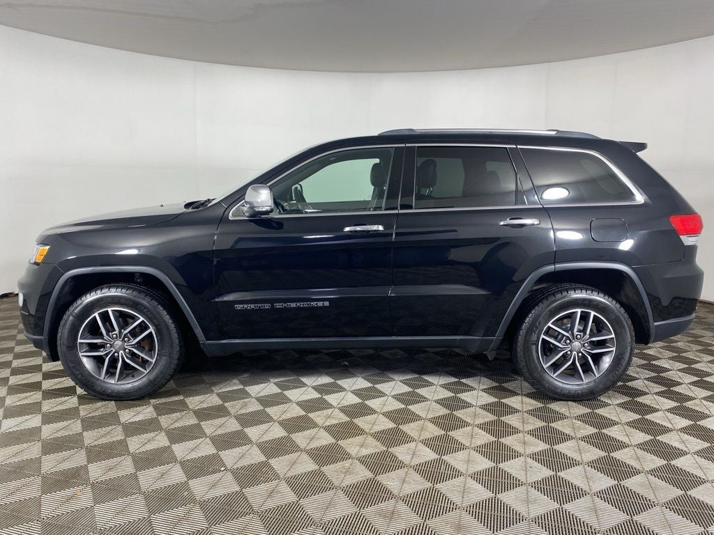 2018 Jeep Grand Cherokee Limited