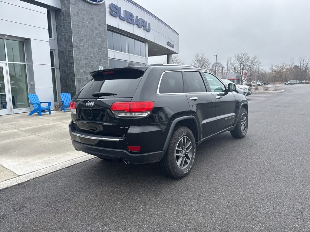 2018 Jeep Grand Cherokee Limited