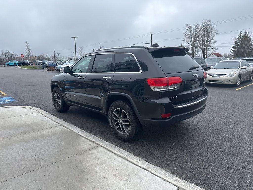 2018 Jeep Grand Cherokee Limited