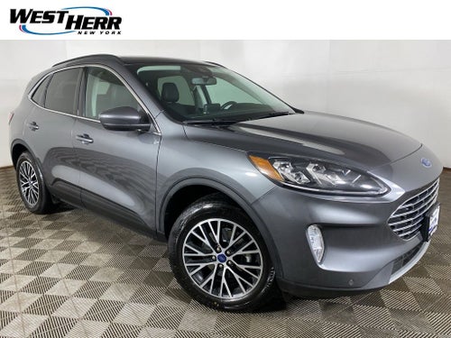 2022 Ford Escape Plug-In Hybrid Titanium