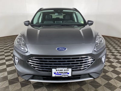 2022 Ford Escape Plug-In Hybrid Titanium
