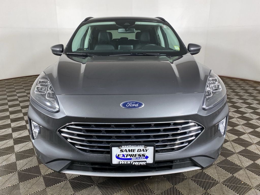 2022 Ford Escape Plug-In Hybrid Titanium