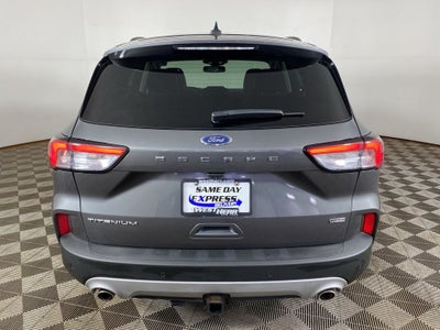 2022 Ford Escape Plug-In Hybrid Titanium