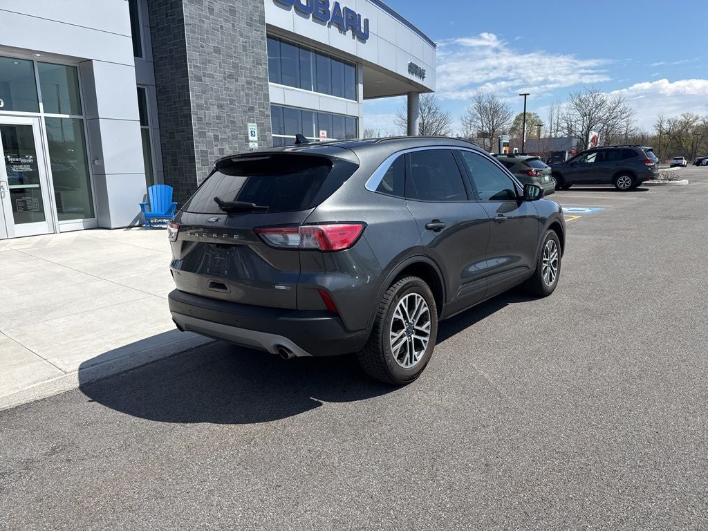 2020 Ford Escape SEL