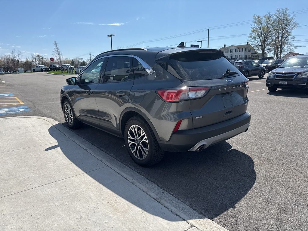 2020 Ford Escape SEL